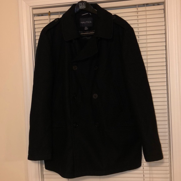 Men’s Pea Coat - Picture 1 of 1